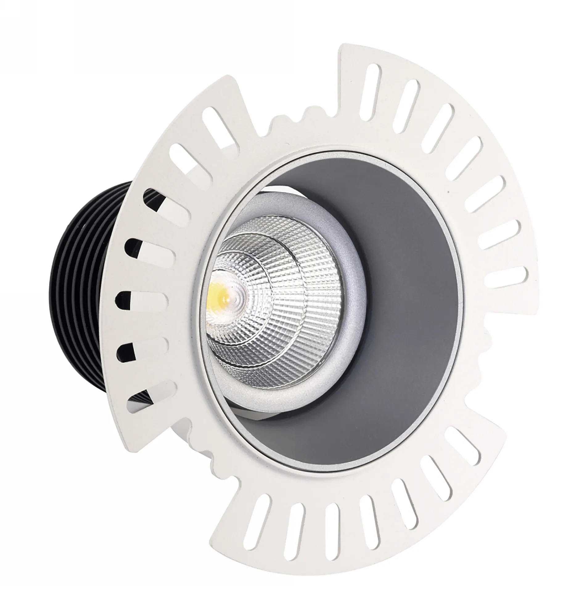 DM200063  Basy A 11, 11W Trimless Type LED Adj. Downlight 760lm 40° 3000K IP20